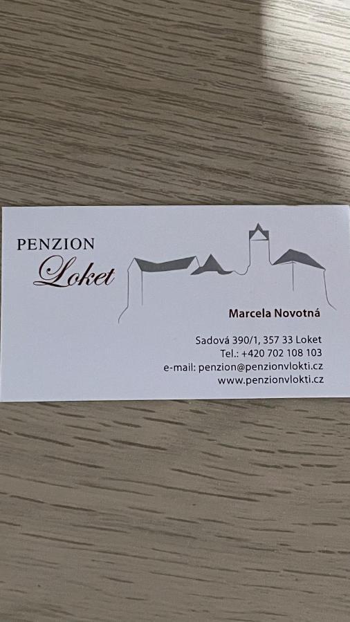 Penzion Loket Privatunterkunft Loket