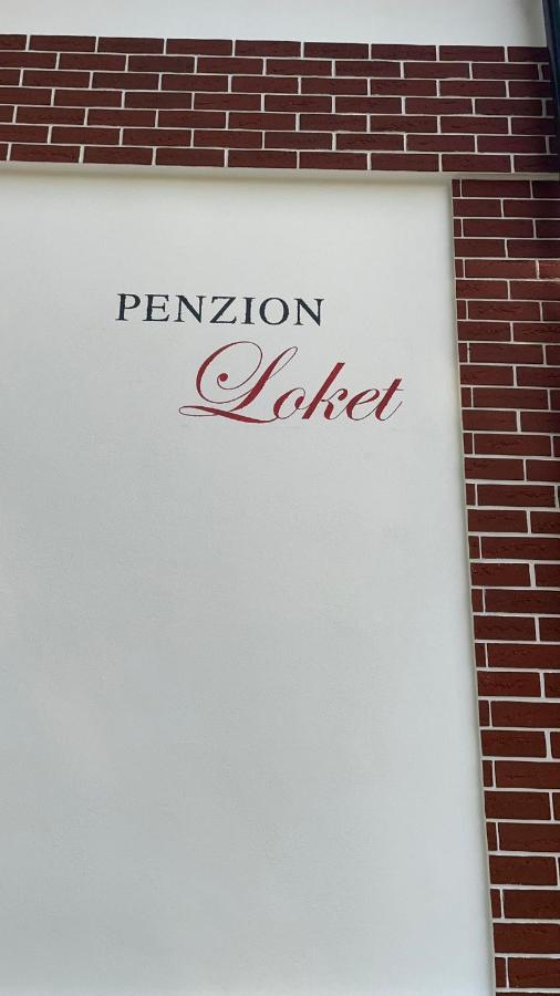 Privatunterkunft Penzion Loket Loket